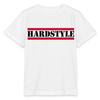 Hardstyle - T-shirt bio MINI CREATOR Stanley/Stella Enfant - blanc - Devant - Maike (125cm)