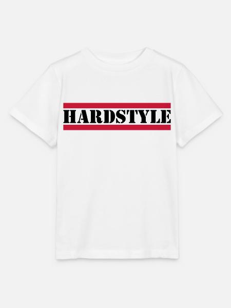 Hardstyle - Stanley/Stella Kinder T-Shirt MINI CREATOR - Weiß
