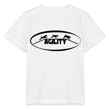 Agility - Stanley/Stella Kinder T-Shirt MINI CREATOR  - Weiß - Vorne - Maike (125cm)