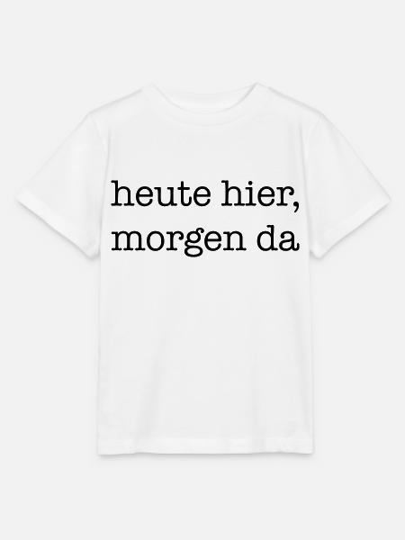 reisen - Stanley/Stella Kinder T-Shirt MINI CREATOR  - Weiß