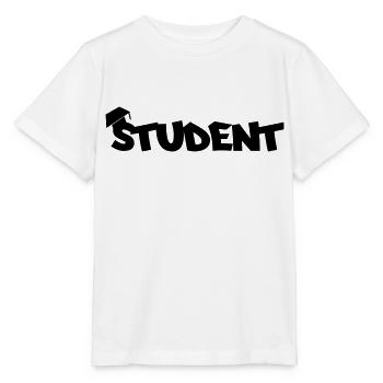student - Stanley/Stella Kinder T-Shirt MINI CREATOR  - Weiß - Vorne - Maike (125cm)