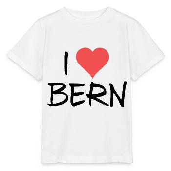 Bern - Stanley/Stella Kinder T-Shirt MINI CREATOR  - Weiß - Vorne - Maike (125cm)