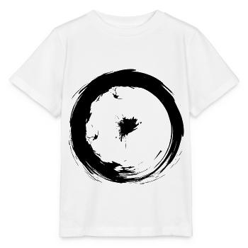 Astronomical symbols sun symbol design - Stanley/Stella MINI CREATOR Kids’ T-Shirt - white - Front - Maike (125cm)