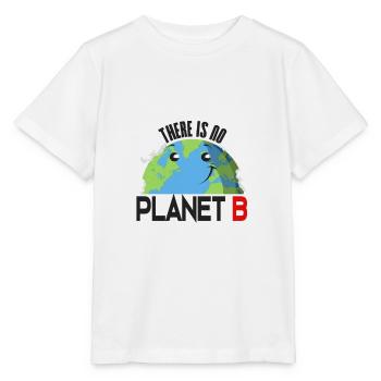 Il n'y a pas de planète B - T-shirt bio MINI CREATOR Stanley/Stella Enfant - blanc - Devant - Maike (125cm)