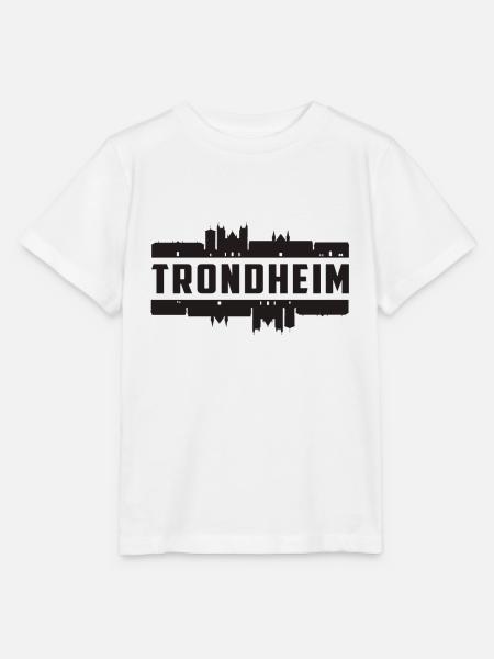 Trondheim Norwegen Stadt Ferien Geschenk Spruch - Stanley/Stella Kinder T-Shirt MINI CREATOR  - Weiß