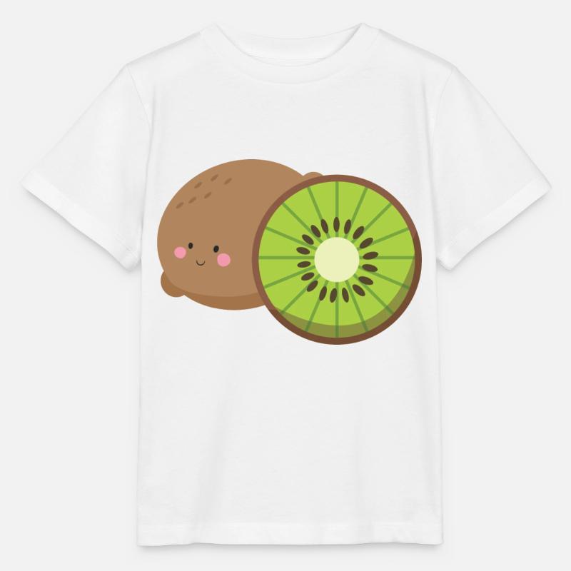 kiwi - T-shirt bio MINI CREATOR Stanley/Stella Enfant - blanc