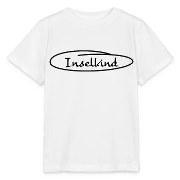 Insel Kind für Inselbewohner - Stanley/Stella Kinder T-Shirt MINI CREATOR  - Weiß - Vorne - Maike (125cm)