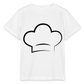 Desserts, Cakes, Bakery Kochmütze Koch - Stanley/Stella Kinder T-Shirt MINI CREATOR  - Weiß - Vorne - Maike (125cm)