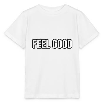 Feel Good! - Stanley/Stella MINI CREATOR Kids’ T-Shirt - white - Front - Maike (125cm)