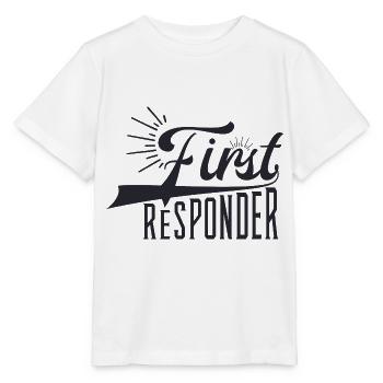 Premier intervenant - T-shirt bio MINI CREATOR Stanley/Stella Enfant - blanc - Devant - Maike (125cm)