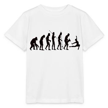 Ballet Dancer Evolution Dance Ballerina Dance Class - Stanley/Stella MINI CREATOR Kids’ T-Shirt - white - Front - Maike (125cm)