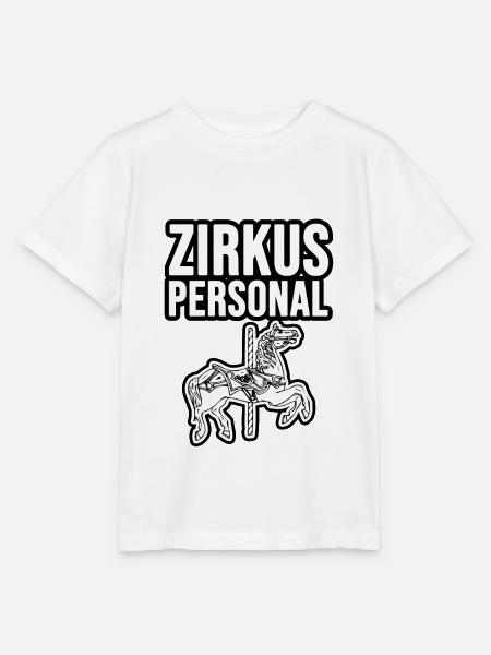 Zirkus Personal - Stanley/Stella Kinder T-Shirt MINI CREATOR - Weiß