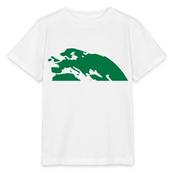 Europe Afrique Asie - T-shirt bio MINI CREATOR Stanley/Stella Enfant - blanc - Devant - Maike (125cm)