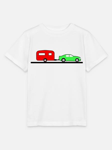 Auto - Stanley/Stella Kinder T-Shirt MINI CREATOR - Weiß