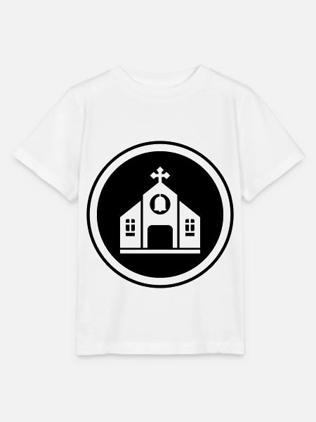Kirche glaube - Stanley/Stella Kinder T-Shirt MINI CREATOR - Weiß