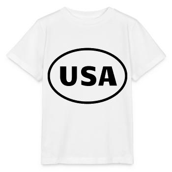 USA - Stanley/Stella Kinder T-Shirt MINI CREATOR  - Weiß - Vorne - Maike (125cm)