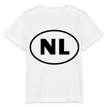 hollande - T-shirt bio MINI CREATOR Stanley/Stella Enfant - blanc - Devant - Maike (125cm)