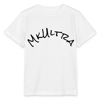 Mk Ultra - Stanley/Stella Kinder T-Shirt MINI CREATOR  - Weiß - Vorne - Maike (125cm)