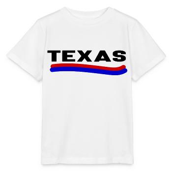 Texas - Stanley/Stella Kinder T-Shirt MINI CREATOR  - Weiß - Vorne - Maike (125cm)