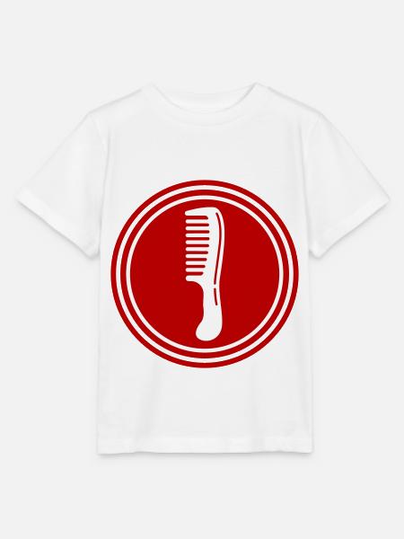Kamm Friseur icon - Stanley/Stella Kinder T-Shirt MINI CREATOR - Weiß