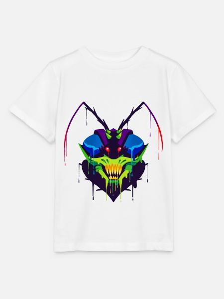 Ein Schönes und lustiges Thri Kreen Insektendesign - Stanley/Stella Kinder T-Shirt MINI CREATOR  - Weiß