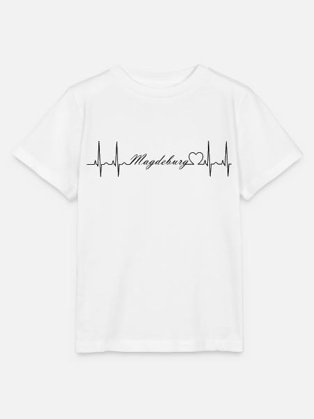 Magdeburg - Stanley/Stella Kinder T-Shirt MINI CREATOR - Weiß