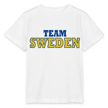 Schweden - Stanley/Stella Kinder T-Shirt MINI CREATOR  - Weiß - Vorne - Maike (125cm)