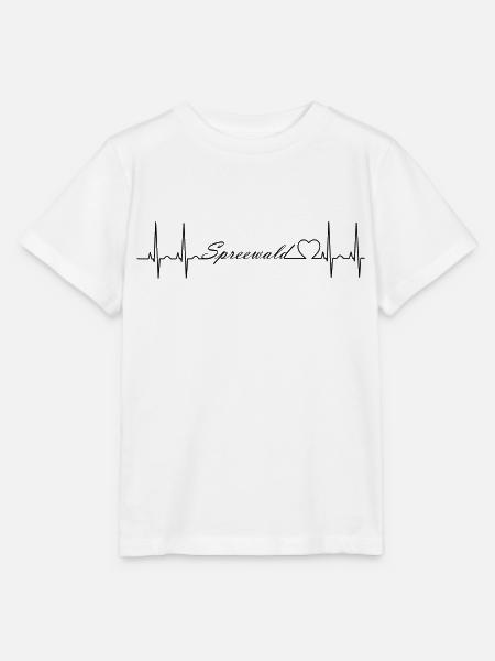 Spreewald - Stanley/Stella Kinder T-Shirt MINI CREATOR  - Weiß