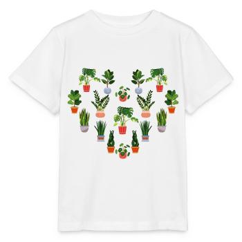 Plant - Stanley/Stella MINI CREATOR Kids’ T-Shirt - white - Front - Maike (125cm)