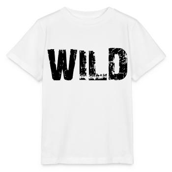 Wild - T-shirt bio MINI CREATOR Stanley/Stella Enfant - blanc - Devant - Maike (125cm)