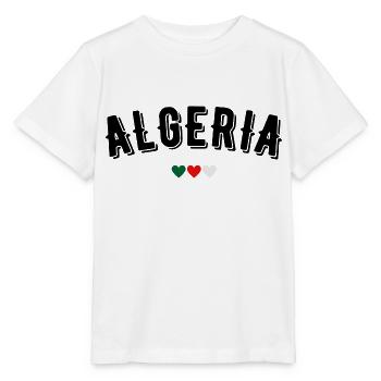 Algerien - Stanley/Stella Kinder T-Shirt MINI CREATOR  - Weiß - Vorne - Maike (125cm)