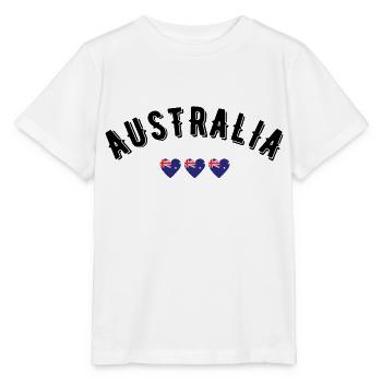 Australien - Stanley/Stella Kinder T-Shirt MINI CREATOR  - Weiß - Vorne - Maike (125cm)