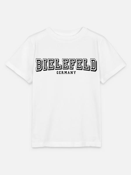 Bielefeld - Stanley/Stella Kinder T-Shirt MINI CREATOR - Weiß