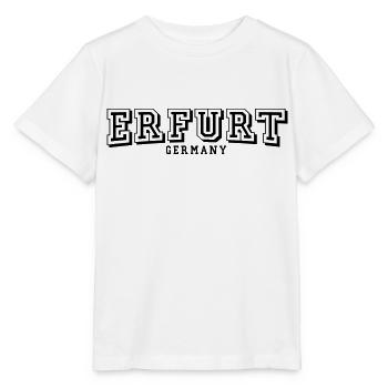 Erfurt - T-shirt bio MINI CREATOR Stanley/Stella Enfant - blanc - Devant - Maike (125cm)