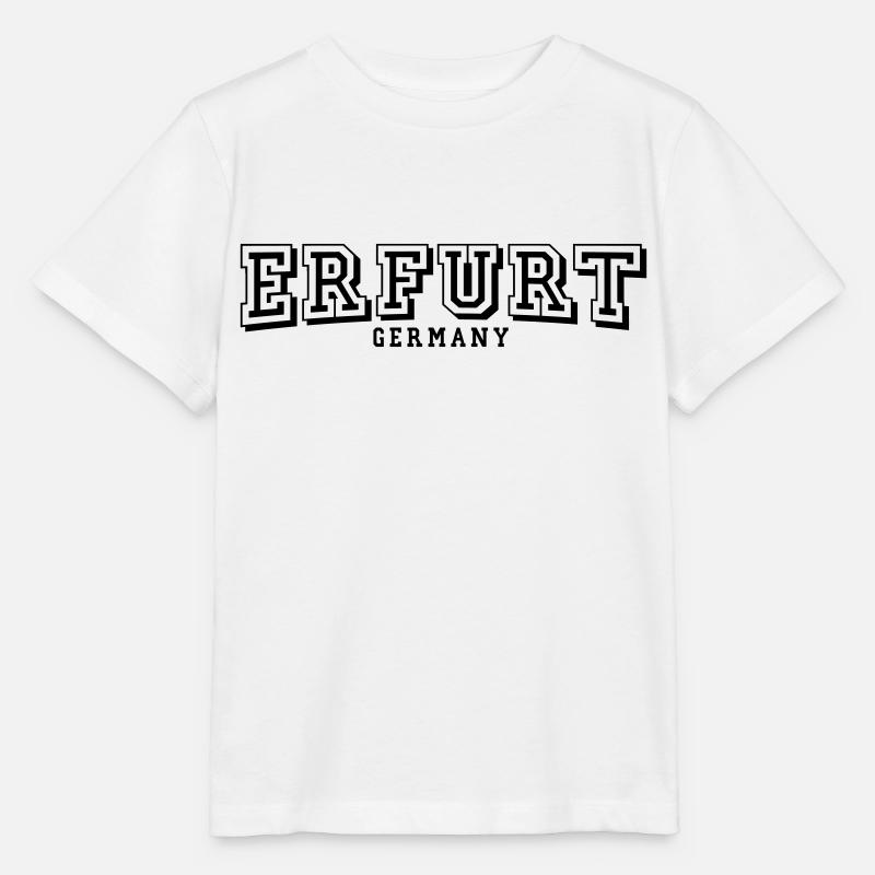 Erfurt - Stanley/Stella Kinder T-Shirt MINI CREATOR  - Weiß