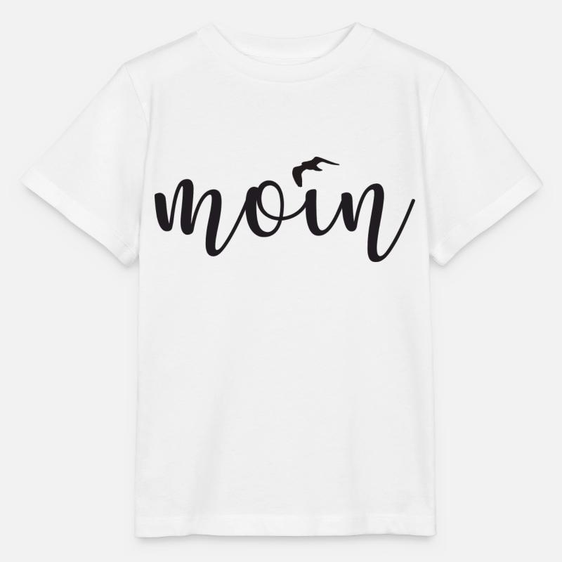 moin - Stanley/Stella Kinder T-Shirt MINI CREATOR - Weiß