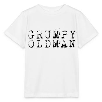 VIEIL HOMME GRINCHEUX - T-shirt bio MINI CREATOR Stanley/Stella Enfant - blanc - Devant - Maike (125cm)