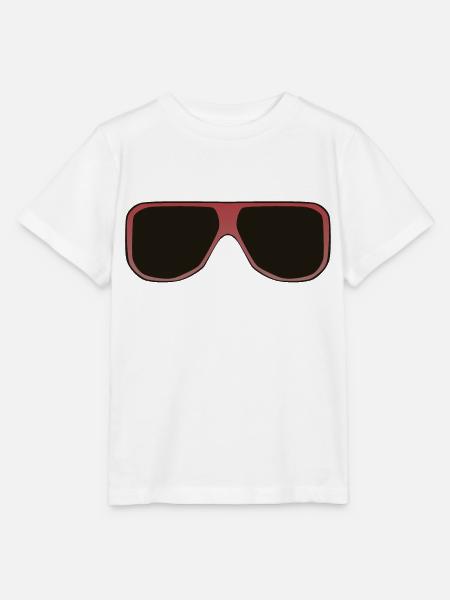 coole Sonnenbrille 2609 B - Stanley/Stella Kinder T-Shirt MINI CREATOR  - Weiß