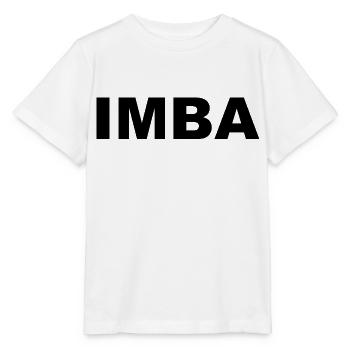 IMBA BLANC - T-shirt bio MINI CREATOR Stanley/Stella Enfant - blanc - Devant - Maike (125cm)