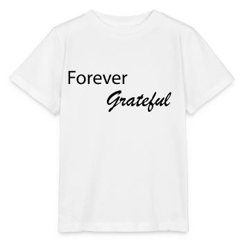Éternellement reconnaissant - T-shirt bio MINI CREATOR Stanley/Stella Enfant - blanc - Devant - Maike (125cm)