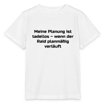 Typisch-Gamer - Stanley/Stella Kinder T-Shirt MINI CREATOR  - Weiß - Vorne - Maike (125cm)