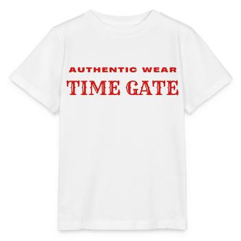 Authentic Wear TIMEGATE - Stanley/Stella MINI CREATOR Kids’ T-Shirt - white - Front - Maike (125cm)