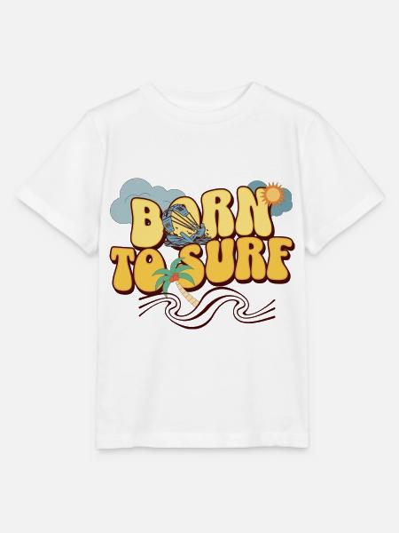 Kitesurf Kitesurfer Kiteboard - Stanley/Stella Kinder T-Shirt MINI CREATOR - Weiß