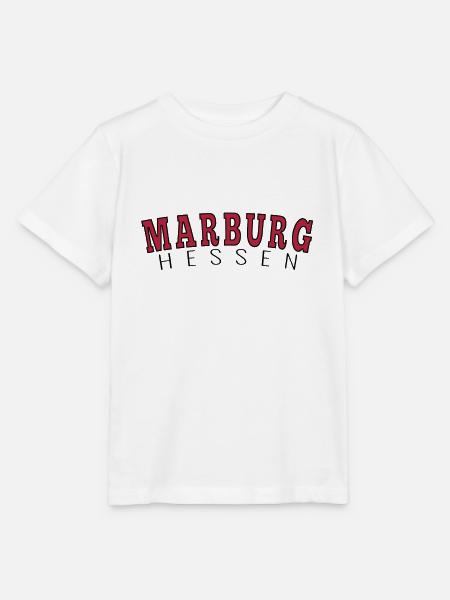 Marburg Hessen - Stanley/Stella Kinder T-Shirt MINI CREATOR  - Weiß