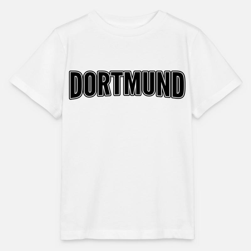 Dortmund - Stanley/Stella MINI CREATOR Kids’ T-Shirt - white
