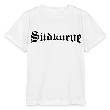 suedkurve_01 - T-shirt bio MINI CREATOR Stanley/Stella Enfant - blanc - Devant - Maike (125cm)