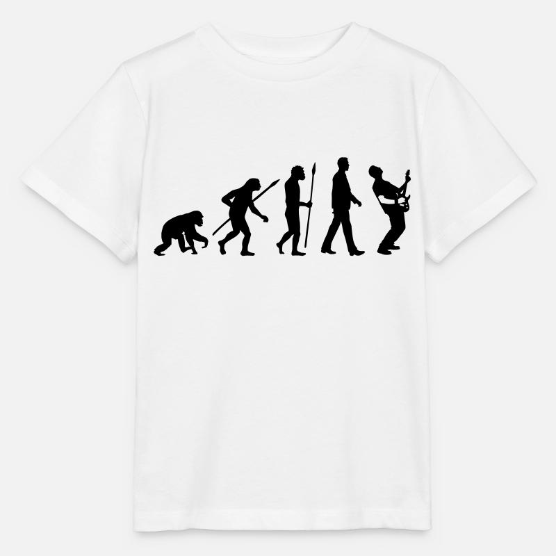 evolution_rocks_032012_l1c - Stanley/Stella Kinder T-Shirt MINI CREATOR  - Weiß