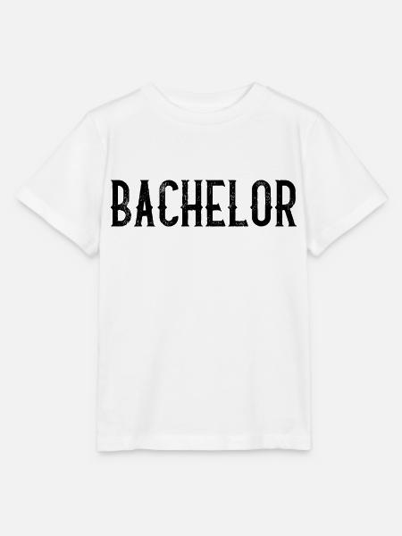 Bachelor - Stanley/Stella Kinder T-Shirt MINI CREATOR  - Weiß