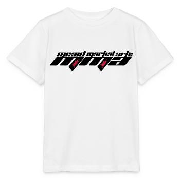 Mixed Martial Arts Logo - Stanley/Stella Kinder T-Shirt MINI CREATOR  - Weiß - Vorne - Maike (125cm)