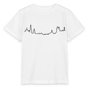 zürich - T-shirt bio MINI CREATOR Stanley/Stella Enfant - blanc - Devant - Maike (125cm)